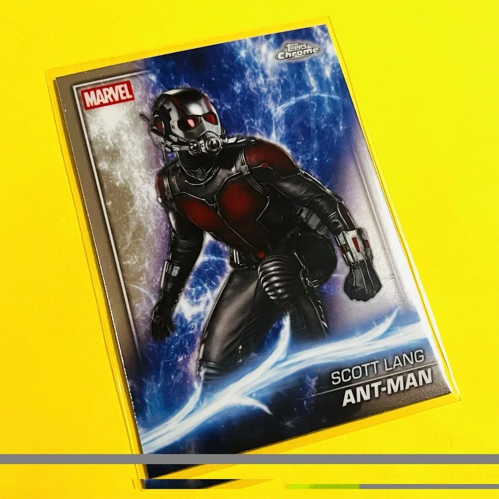 2025 Topps‎ Chrome Marvel Studios Ant-Man Scott Lang #57 Phase Two